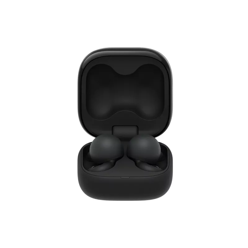 Słuchawki Sony LinkBuds Open WFL910B — bezprzewodowe Bluetooth dokanałowe, 20–20 000 Hz, zasięg 10 m, 63 g, czarne