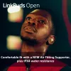 Słuchawki Sony LinkBuds Open WFL910B — bezprzewodowe Bluetooth dokanałowe, 20–20 000 Hz, zasięg 10 m, 63 g, czarne