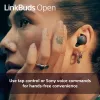 Słuchawki Sony LinkBuds Open WFL910B — bezprzewodowe Bluetooth dokanałowe, 20–20 000 Hz, zasięg 10 m, 63 g, czarne