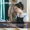 Słuchawki Sony LinkBuds Open WFL910B — bezprzewodowe Bluetooth dokanałowe, 20–20 000 Hz, zasięg 10 m, 63 g, czarne