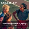Słuchawki Sony LinkBuds Open WFL910B — bezprzewodowe Bluetooth dokanałowe, 20–20 000 Hz, zasięg 10 m, 63 g, czarne