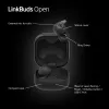 Słuchawki Sony LinkBuds Open WFL910B — bezprzewodowe Bluetooth dokanałowe, 20–20 000 Hz, zasięg 10 m, 63 g, czarne