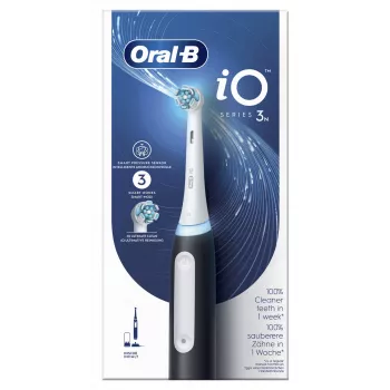 Oral-B iO elektryczna szczoteczka do zębów dla dorosłych szczoteczka wibracyjna czarny