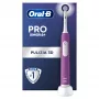 Szczoteczka elektryczna Oral-B Junior 8006540742891 dla dzieci Obrotowa szczoteczka Fioletowa
