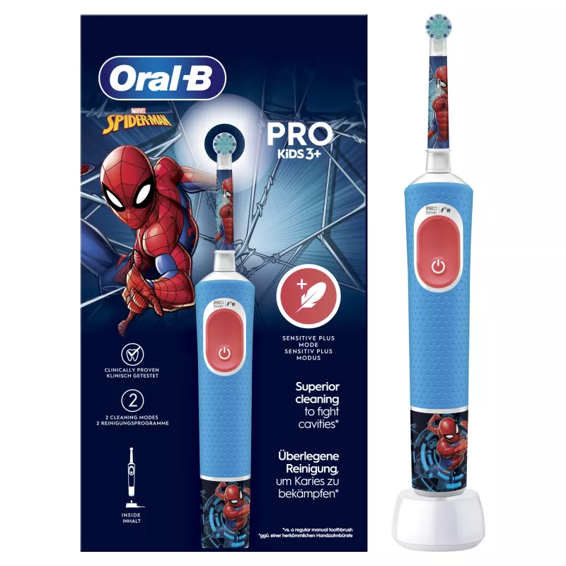 Oral-B Kids elektryczna szczoteczka do zębów Dziecko Szczoteczka rotacyjna Wielokolorowa