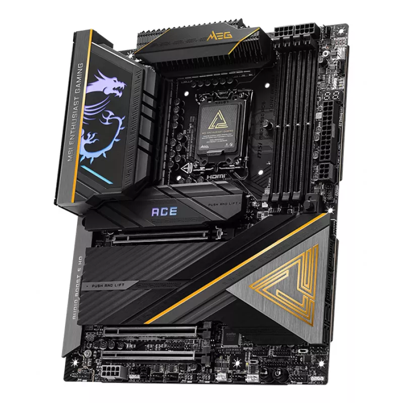 Płyta główna MSI MEG Z890 ACE Intel Z890 LGA 1851 (Socket V1) ATX