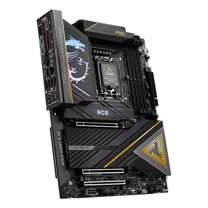 Płyta główna MSI MEG Z890 ACE Intel Z890 LGA 1851 (Socket V1) ATX