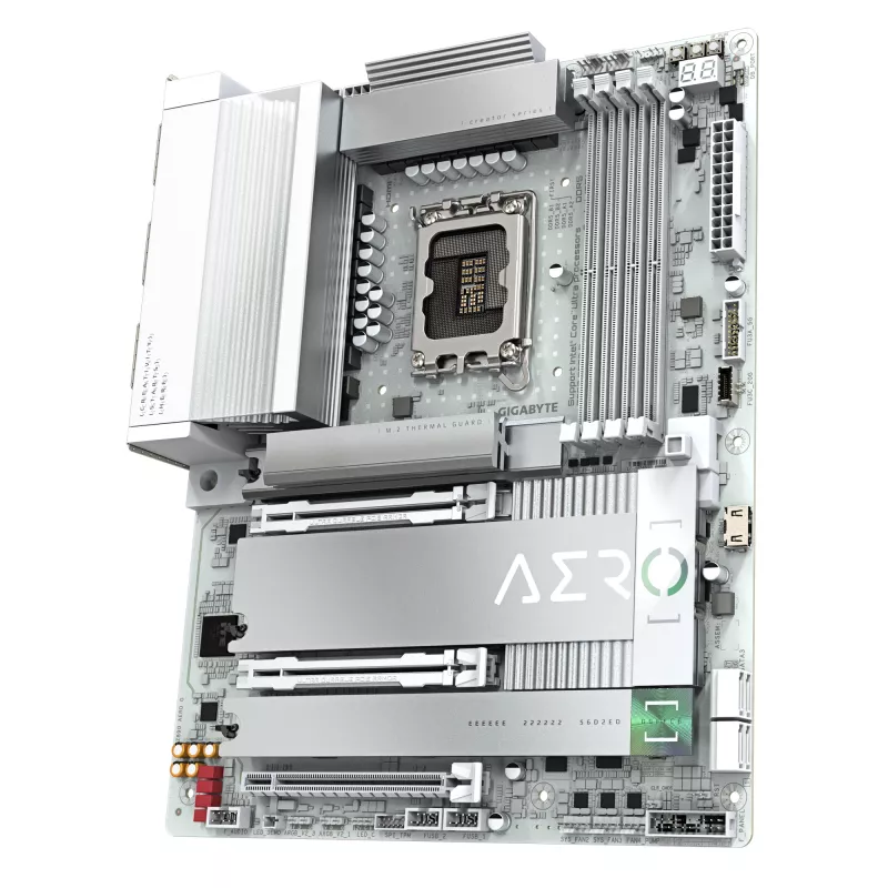 Płyta główna GIGABYTE Z890 AERO G, Intel Z890, LGA 1851, ATX