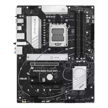 Płyta główna ASUS PRIME B650-PLUS WIFI ATX — AMD B650, Socket AM5, DDR5, 4 DIMM, 192 GB, Wi‑Fi 6E, 2.5Gb LAN