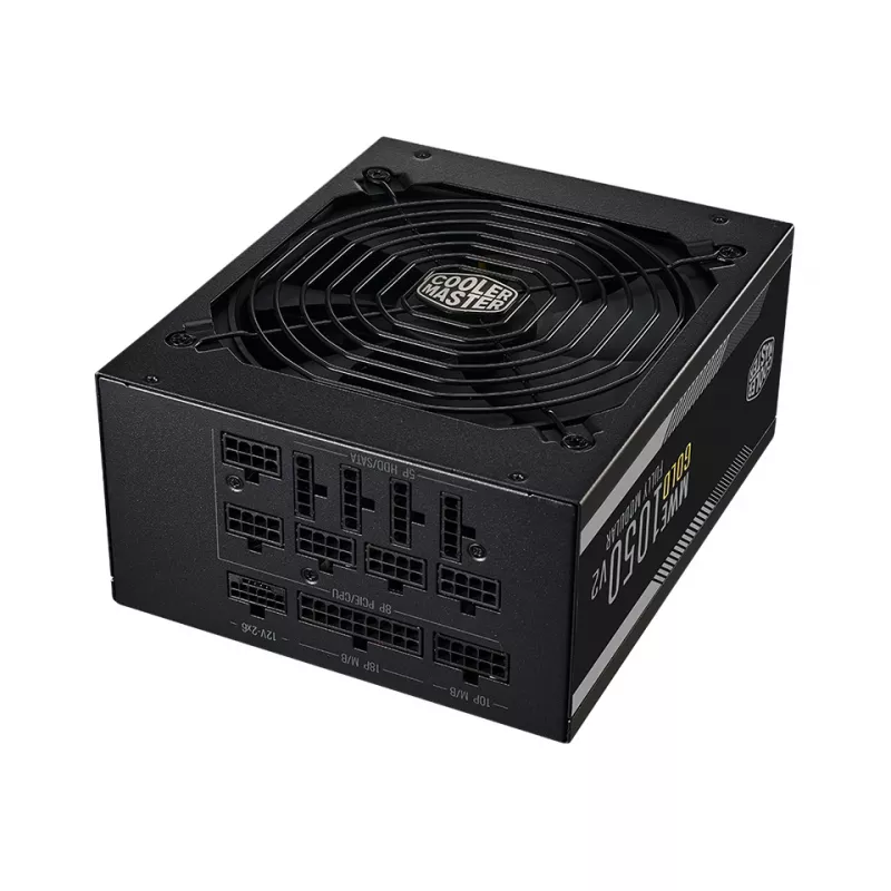 Zasilacz COOLER MASTER MWE 1050 V2 Gold Full Modular 1050W ATX Czarny