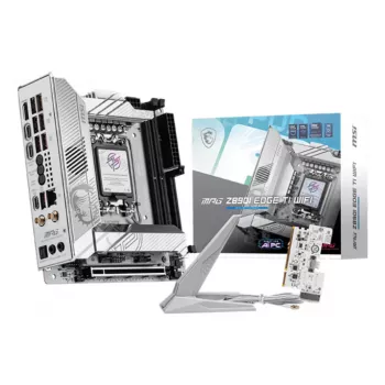 Płyta główna MSI MPG Z890I EDGE TI WIFI Intel Z890 LGA 1851 (Socket V1) mini ITX