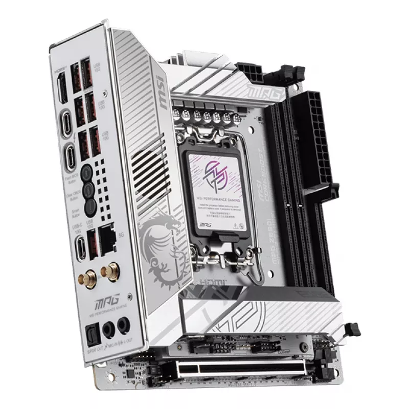 Płyta główna MSI MPG Z890I EDGE TI WIFI Intel Z890 LGA 1851 (Socket V1) mini ITX