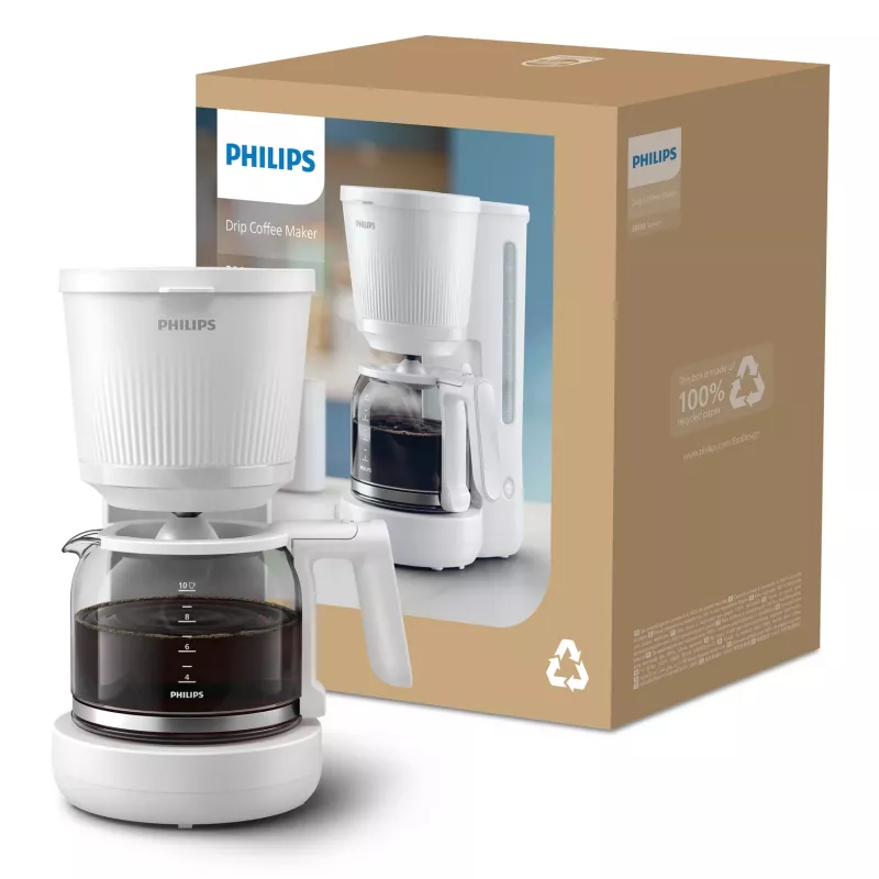 Ekspres do kawy Philips HD7411/00 Przelewowy 1,25 l