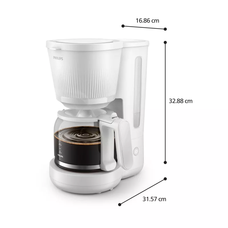 Ekspres do kawy Philips HD7411/00 Przelewowy 1,25 l