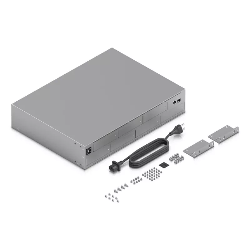 UBIQUITI NETWORKS Unas-pro 2u montowany w szafie rack NAS
