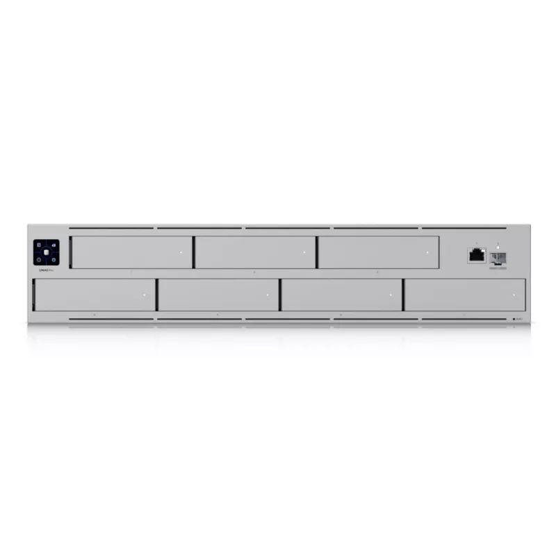 UBIQUITI NETWORKS Unas-pro 2u montowany w szafie rack NAS