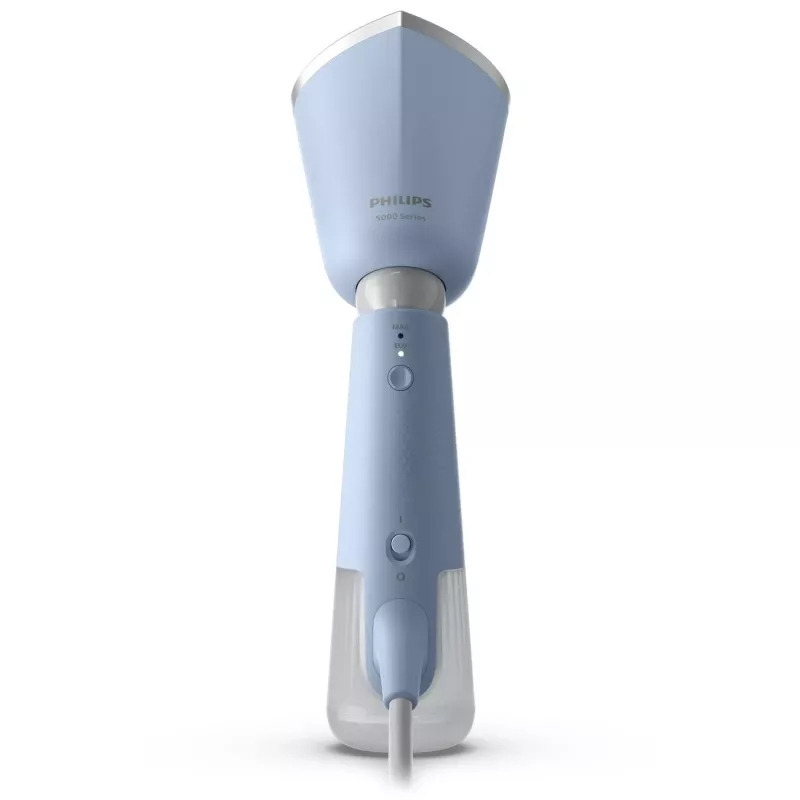 Philips 5000 series Handheld Steamer, Handheld garment steamer, 0.12 L, 0.58 min, niebieski, Light niebieski, 24 g/min