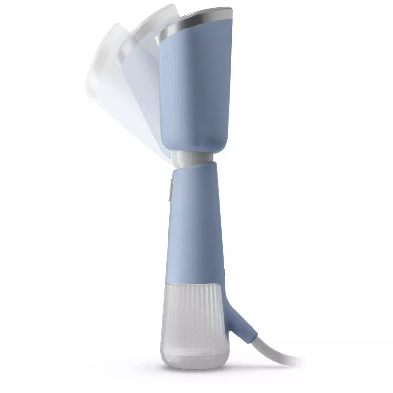 Philips 5000 series Handheld Steamer, Handheld garment steamer, 0.12 L, 0.58 min, niebieski, Light niebieski, 24 g/min