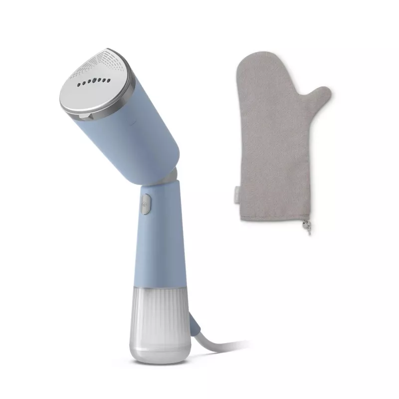 Philips 5000 series Handheld Steamer, Handheld garment steamer, 0.12 L, 0.58 min, niebieski, Light niebieski, 24 g/min