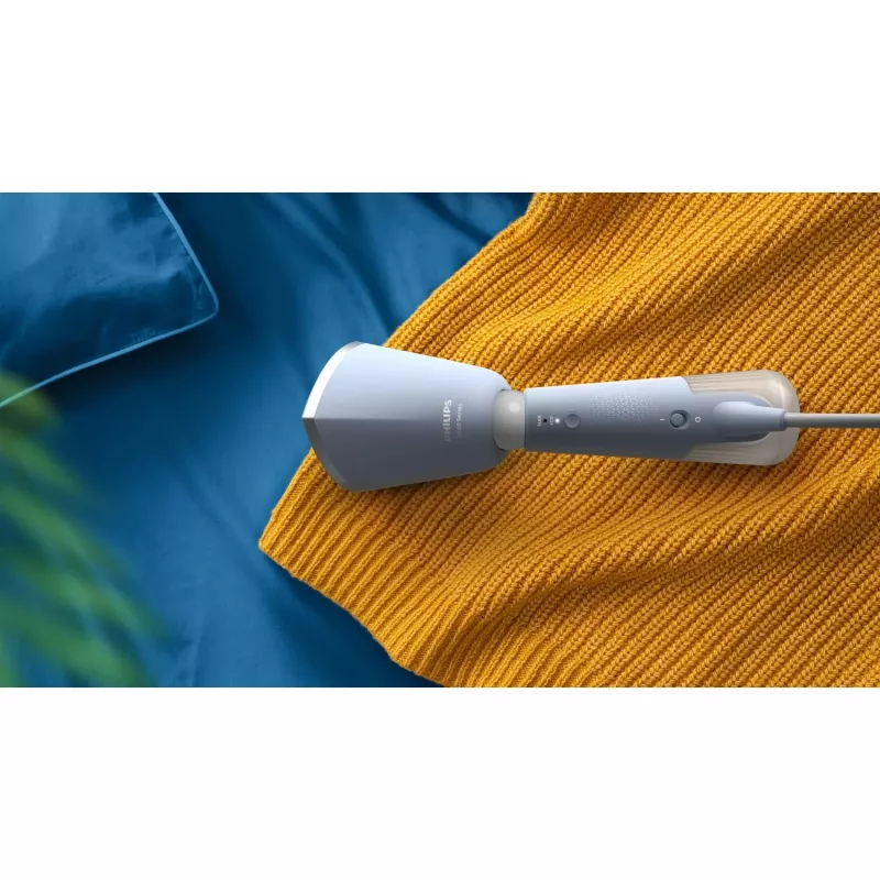 Philips 5000 series Handheld Steamer, Handheld garment steamer, 0.12 L, 0.58 min, niebieski, Light niebieski, 24 g/min