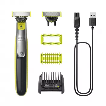 Golarka Philips QP2834/23 konstrukcja 2 w 1 do golenia i przycinania