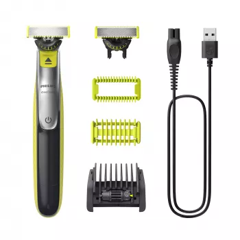 Golarka Philips QP2834/23 konstrukcja 2 w 1 do golenia i przycinania
