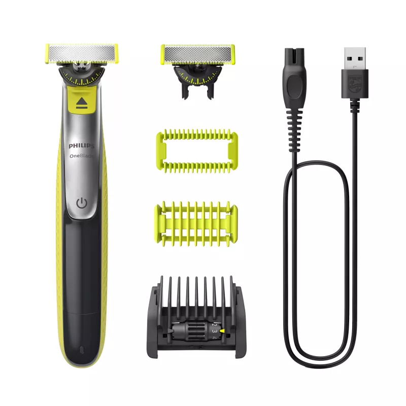 Golarka Philips QP2834/23 konstrukcja 2 w 1 do golenia i przycinania