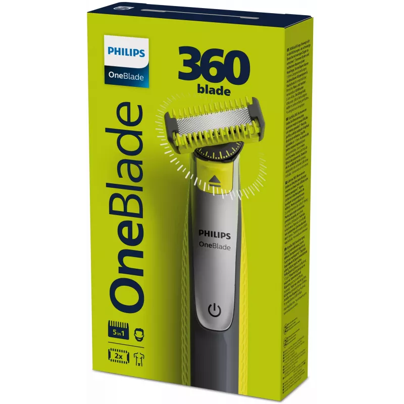 Golarka Philips QP2834/23 konstrukcja 2 w 1 do golenia i przycinania
