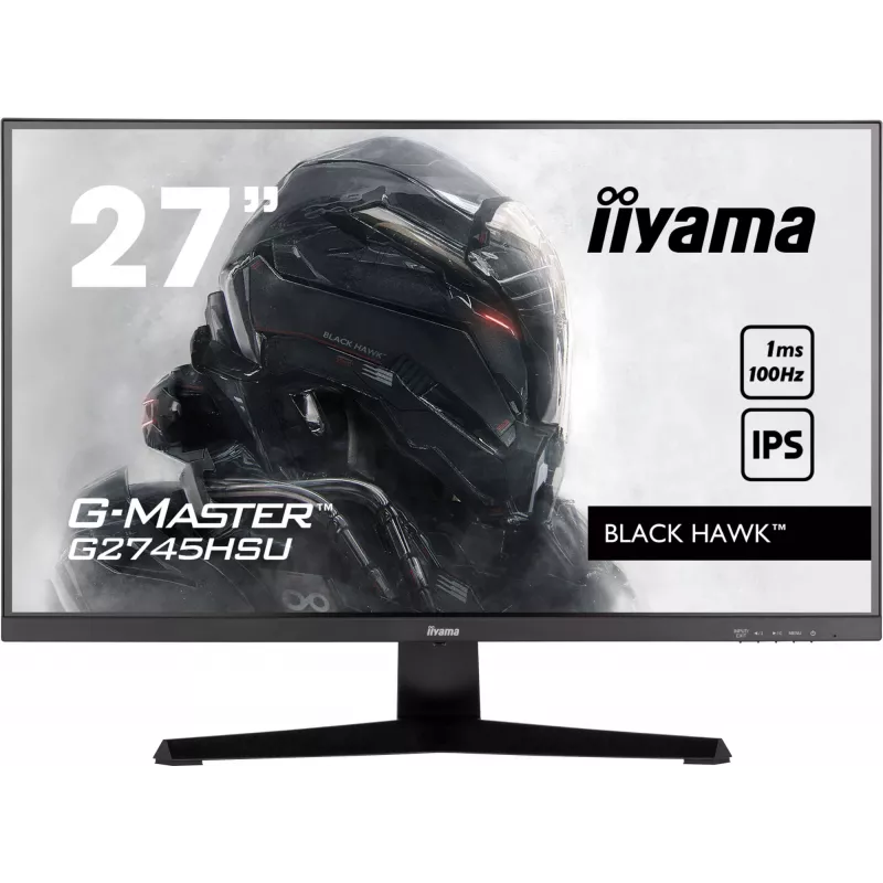 Monitor komputerowy iiyama G-MASTER G2745HSU-B2 68.6 cm (27 cali) 1920 x 1080 pikseli Full HD LED Czarny