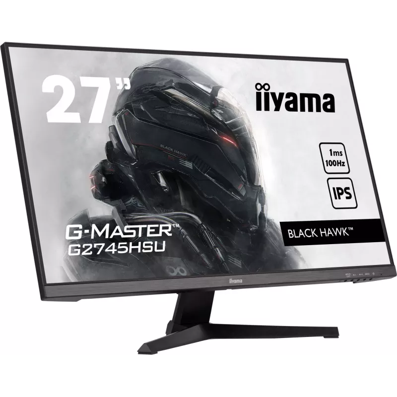 Monitor komputerowy iiyama G-MASTER G2745HSU-B2 68.6 cm (27 cali) 1920 x 1080 pikseli Full HD LED Czarny