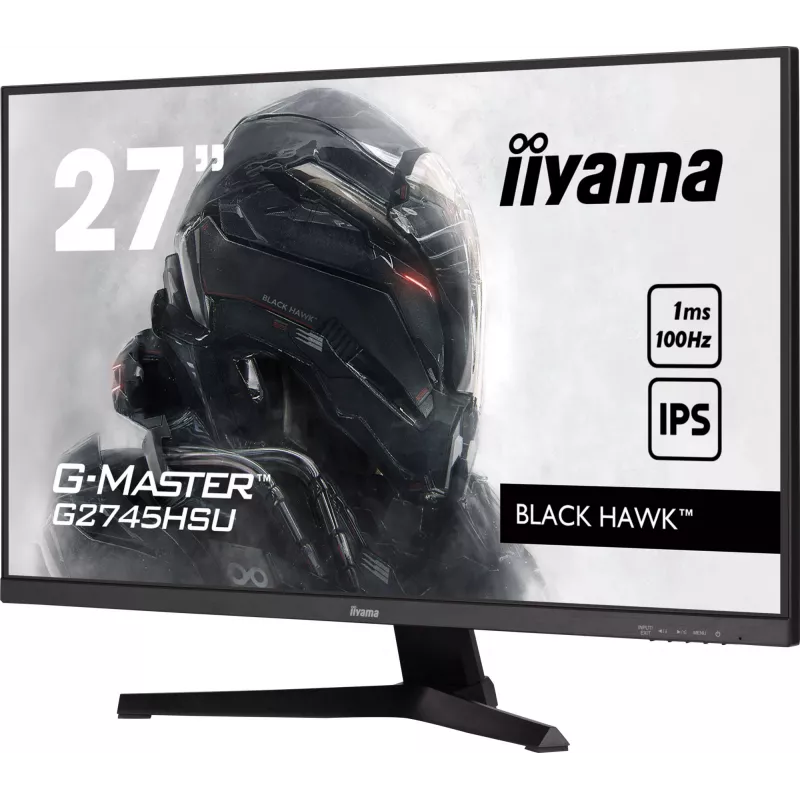 Monitor komputerowy iiyama G-MASTER G2745HSU-B2 68.6 cm (27 cali) 1920 x 1080 pikseli Full HD LED Czarny