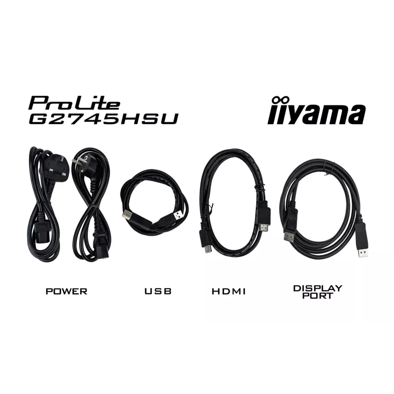 Monitor komputerowy iiyama G-MASTER G2745HSU-B2 68.6 cm (27 cali) 1920 x 1080 pikseli Full HD LED Czarny
