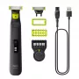 Maszynka do golenia Philips OneBlade Pro 360 QP6542/15 — Twarz i ciało, Li-Ion, 90 min, 0,4–10 mm, 14 stopni, mokre i suche