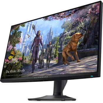 Monitor komputerowy Alienware AW2725QF 68,6 cm (27 cali) 3840 x 2160 pikseli 4K Ultra HD LCD Czarny