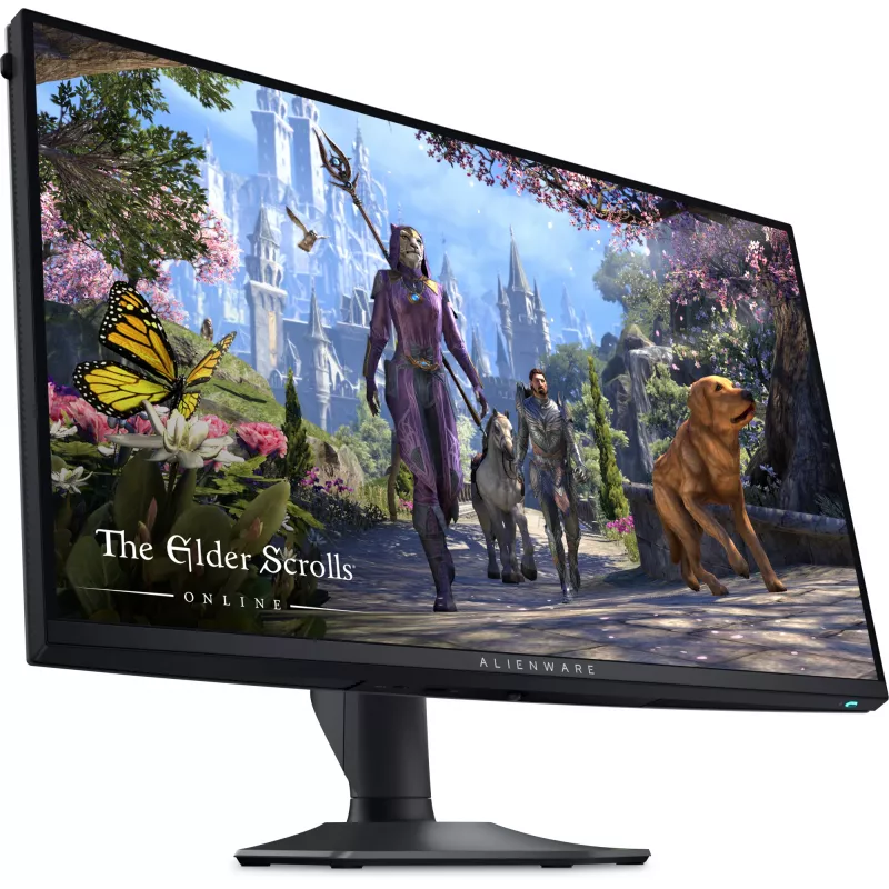 Monitor komputerowy Alienware AW2725QF 68,6 cm (27 cali) 3840 x 2160 pikseli 4K Ultra HD LCD Czarny