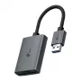 Czytnik kart TP-LINK UA430 USB 3.2 Gen 1 Type-C — MicroSD / SD, szary