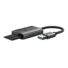 Czytnik kart TP-LINK UA430 USB 3.2 Gen 1 Type-C — MicroSD / SD, szary