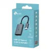 Czytnik kart TP-LINK UA430 USB 3.2 Gen 1 Type-C — MicroSD / SD, szary