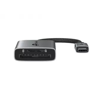 Czytnik kart TP-Link UA430C USB 3.2 Gen 1 (3.1 Gen 1) Type-C szary