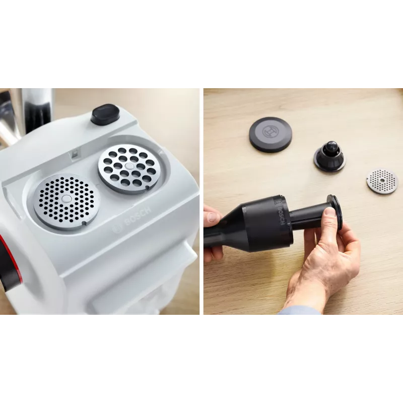 Bosch Serie 4 MultiPower MFWS420W maszynka do mielenia mięsa, biała