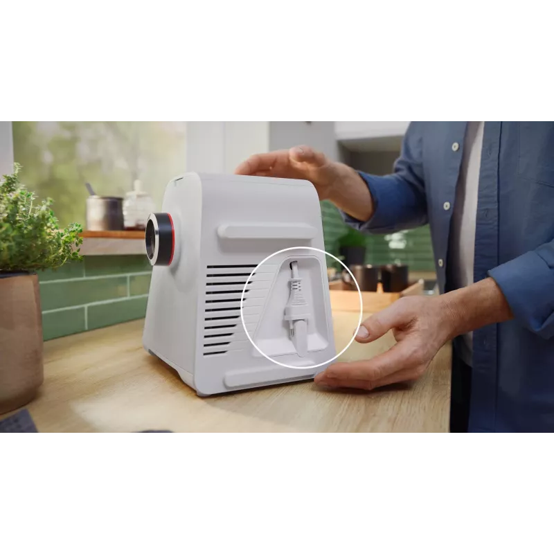 Bosch Serie 4 MultiPower MFWS420W maszynka do mielenia mięsa, biała