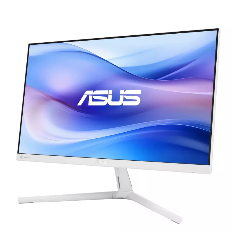 Monitor komputerowy ASUS VU249HFI-W 60,5 cm (23,8 cala) 1920 x 1080 pikseli Full HD LCD Biały