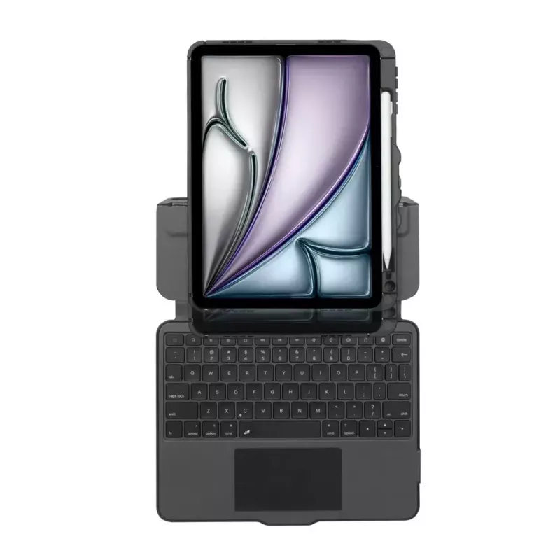 Targus VersaVu QWERTY Nordic Bluetooth Czarna Klawiatura z Gładzikiem