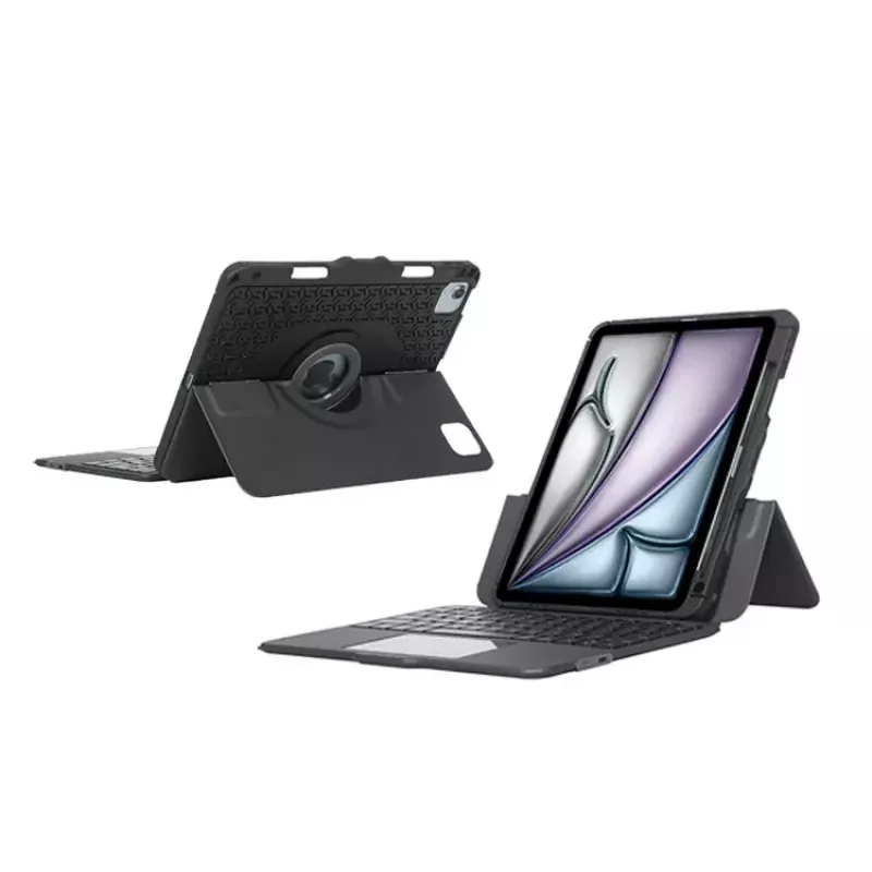 Targus VersaVu QWERTY Nordic Bluetooth Czarna Klawiatura z Gładzikiem
