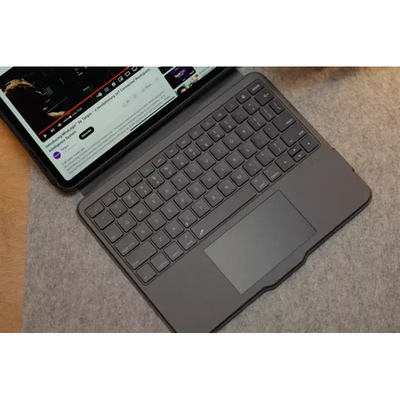Targus VersaVu QWERTY Nordic Bluetooth Czarna Klawiatura z Gładzikiem