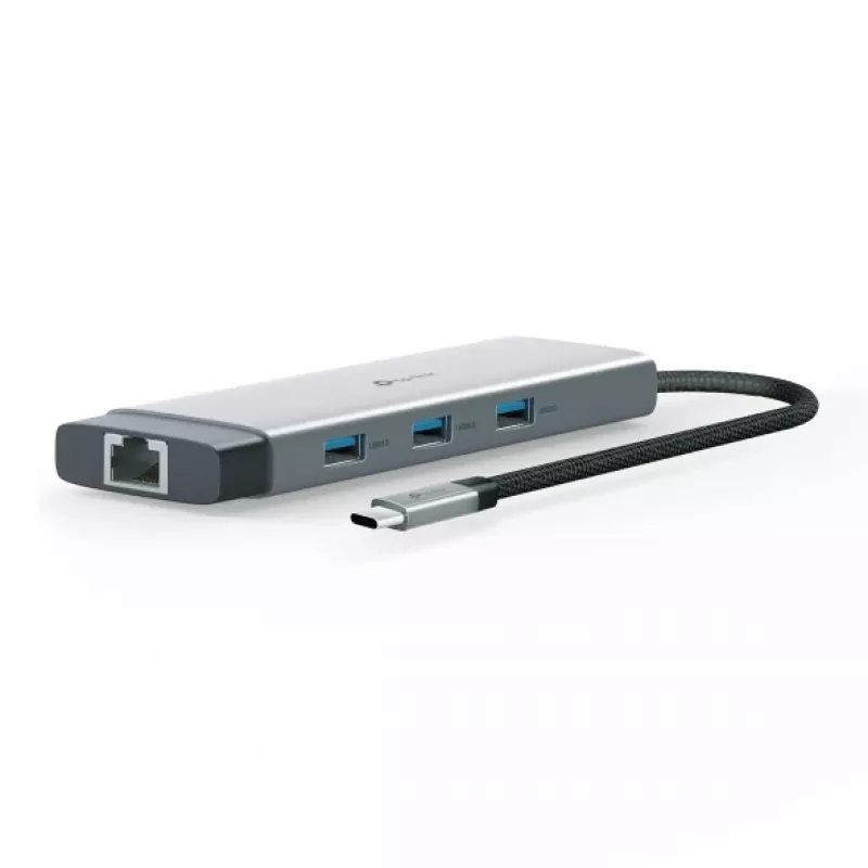TP-Link UH9120C koncentrator interfejsów USB 3.2 Gen 1 (3.1 Gen 1) Type-C 5000 Mbit/s