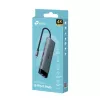 TP-Link UH9120C koncentrator interfejsów USB 3.2 Gen 1 (3.1 Gen 1) Type-C 5000 Mbit/s