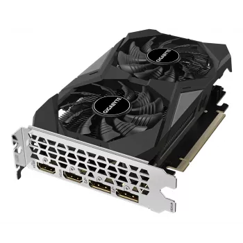 Karta graficzna GIGABYTE GeForce RTX 3050 — 6 GB GDDR6, 2304 rdzenie CUDA, PCIe 4.0, 14000 MHz pamięci