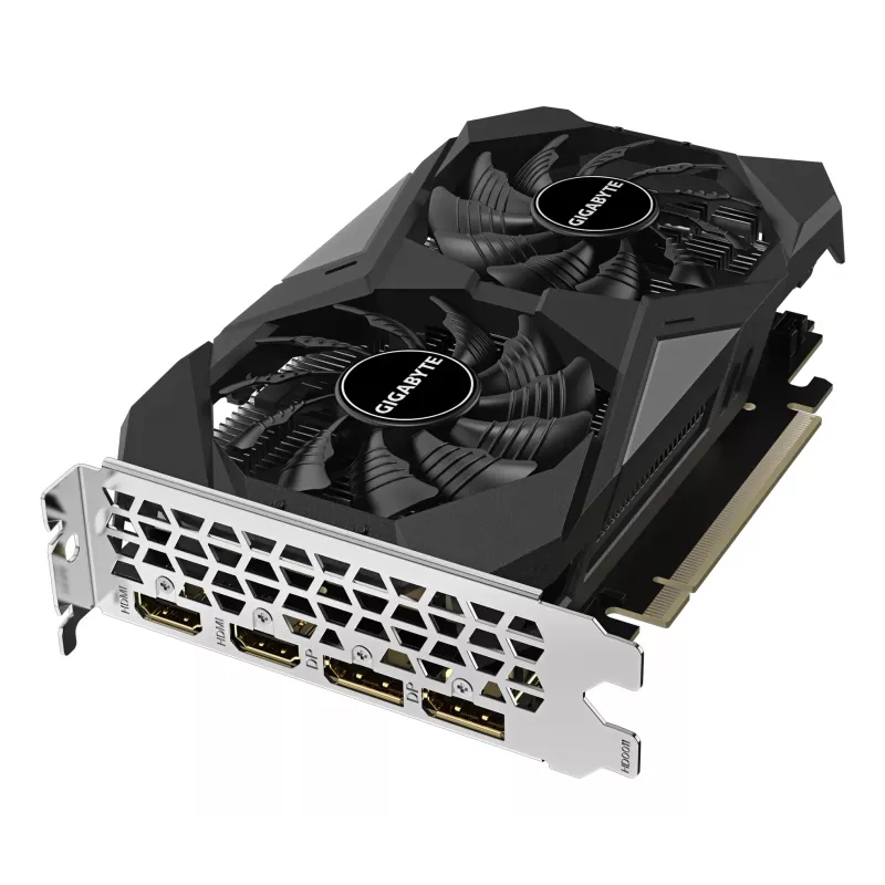 Karta graficzna GIGABYTE GeForce RTX 3050 — 6 GB GDDR6, 2304 rdzenie CUDA, PCIe 4.0, 14000 MHz pamięci