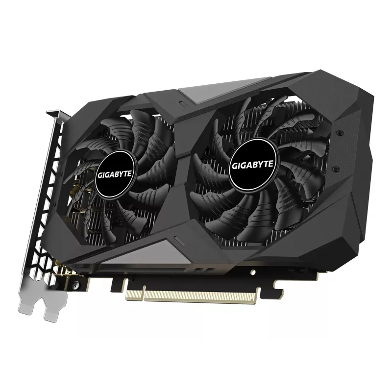 Karta graficzna GIGABYTE GeForce RTX 3050 — 6 GB GDDR6, 2304 rdzenie CUDA, PCIe 4.0, 14000 MHz pamięci